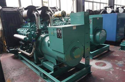 双流柴油发电机